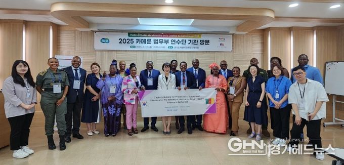 카메룬 연수단 방문