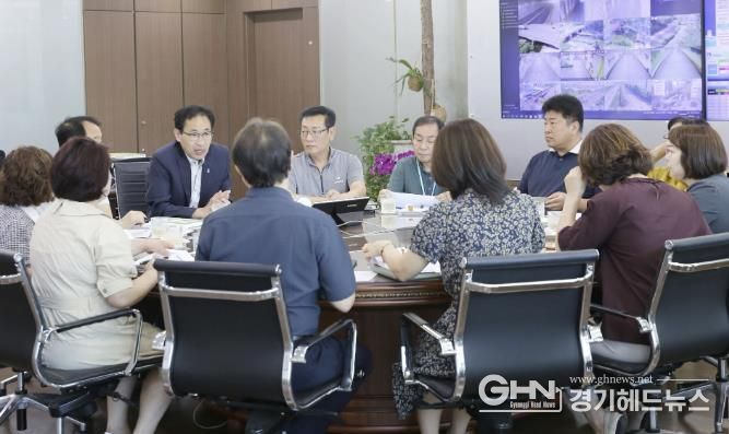 수원시 장안구, 부서별 현안사항 보고회 개최로 구정업무 추진에 박차