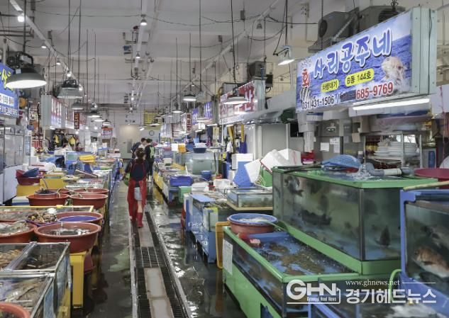 오이도 수산시장