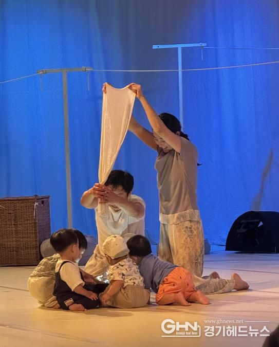 경기도의회 조미자 의원, 경기도 영아 문화예술 첫 축제 성료...아기와 예술이 만난 무대, 깊은 감동 남겨