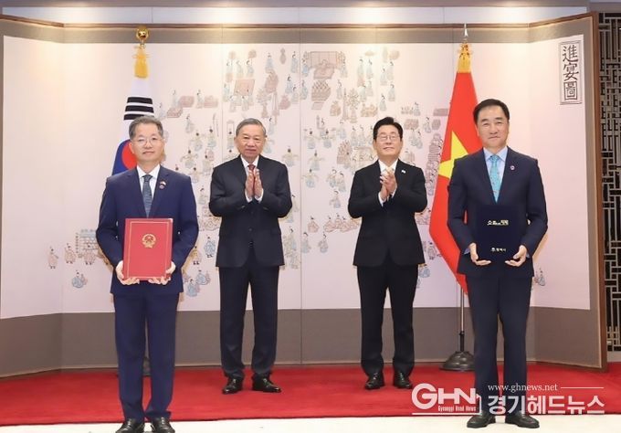 한-베 정상회담에서 더욱 굳건해진 평택시-다낭시 협력관계