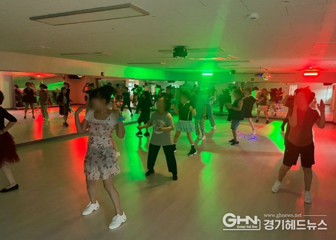 남양주시 금곡양정행정복지센터, GX룸 4층 이전 완료