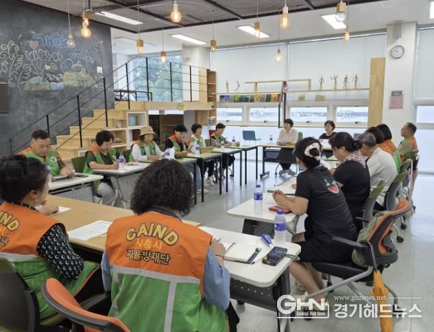 시흥시 대야동, 민관 간담회ㆍ현장 점검으로 여름철 재해 사전 대비 총력