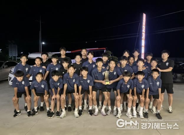 시흥시민축구단 U15, '2025 STAY 영덕 추계 U14 유스컵' 전국 3위 쾌거