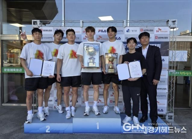 광주시청 펜싱팀, 제30회 김창환배전국남·녀펜싱선수권대회 겸 국가대표선수 선발대회서 단체전 우승 및 개인전 3위 차지!