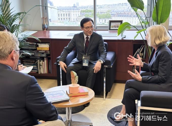 임태희 교육감 ‘2025 디지털 러닝 위크’ 방문 사진