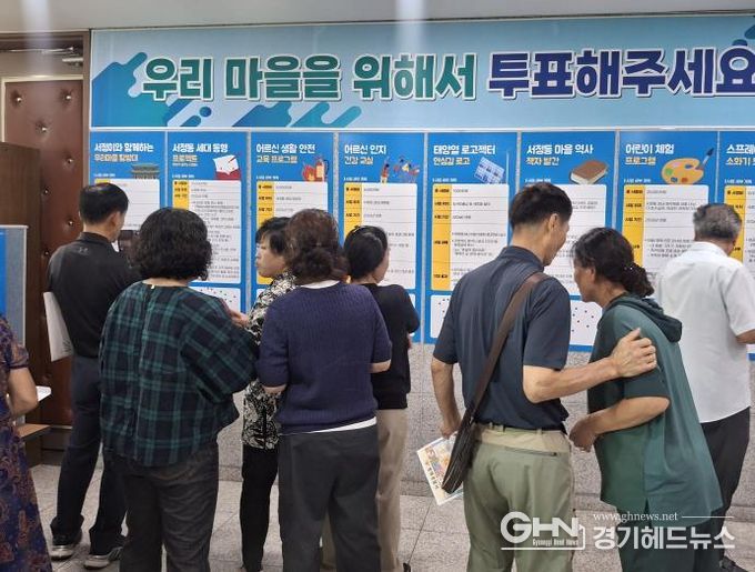 평택시 서정동 주민자치회, 2026년 주민참여예산을 위한 주민총회 개최