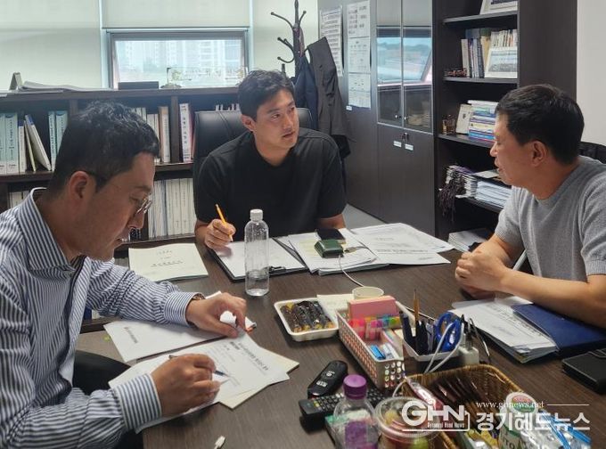 경기도의회 이상원 의원, K-컬처밸리 공모 성공적으로 이끌어달라 당부....