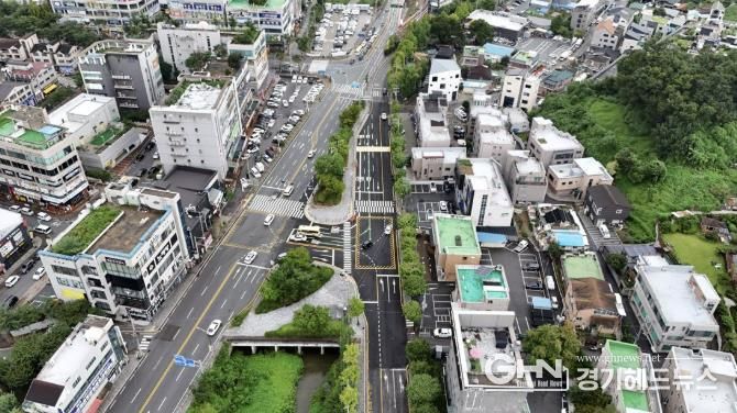 민속촌삼거리 가각정리공사