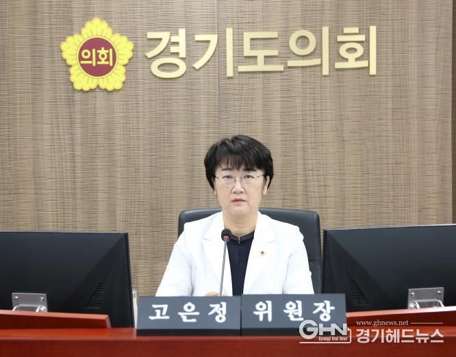경기도의회 고은정 의원, 경기도사회적경제원 인사청문회서 후보자의 전문성·현실성 부족 지적