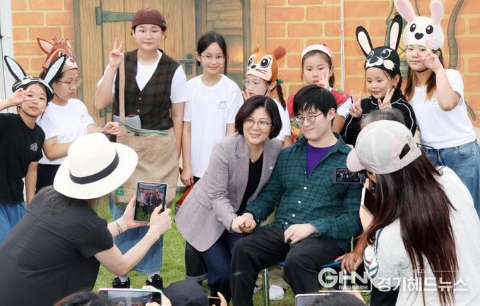 공동주택에 공동체가 숨 쉬어요! 안성시 금광면 '홍익 아우름 한마당' 개최