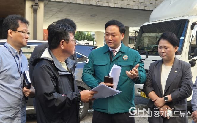 경기도의회 고준호 의원, “파주 수돗물 오염, 두 번째 경고 외면이 세 번째 사태 불렀다…경기도 차원 긴급 현장 대응 착수”