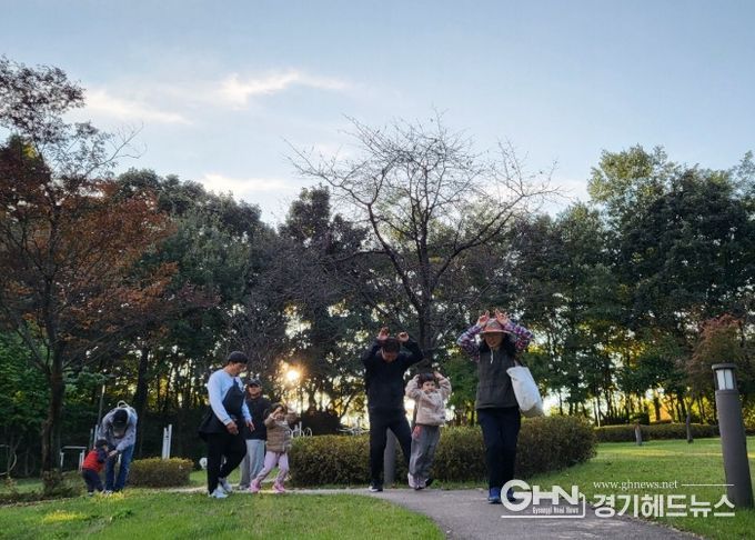 남양주시, 160가정 참여한 ‘가족 유아숲체험 프로그램’ 성황리 마무리