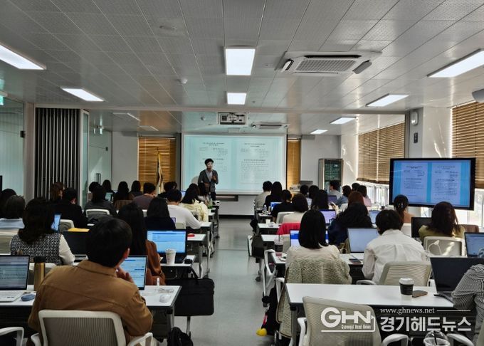 경기도안산교육지원청 특수교육지원센터, 특수교사들의 배움이 움트는'티움'연수 운영