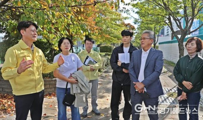 수원시 권선구,  호매실동 ‘새빛만남’ 건의사항 현장방문 실시