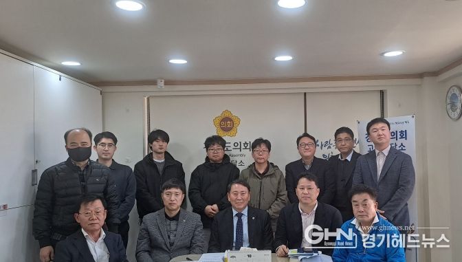 명재성 경기도의원, “ 주민 숙원사업, 행정의 세심한 지원과 협력으로 성공적으로 추진해야”