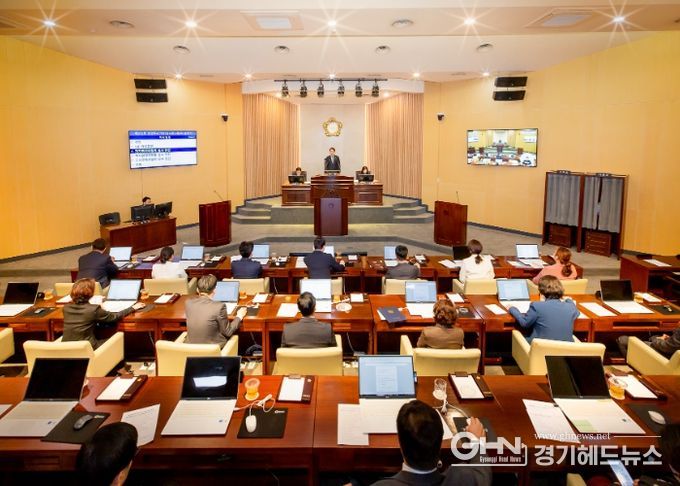 남양주시의회, 제315회 임시회 폐회