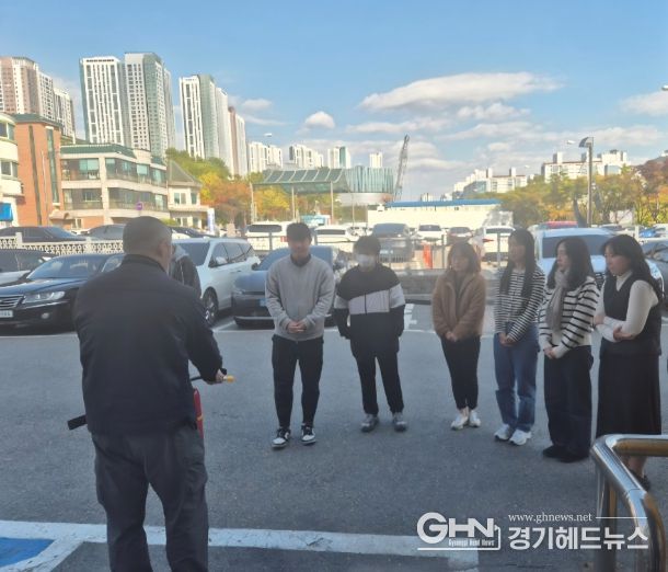 수원시 팔달구 화서2동, 직원 대상 자체 소방교육 실시