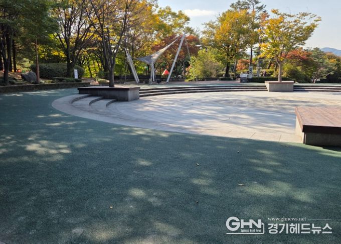 이서영 도의원, 야탑동 상희공원 현장 점검… “주민이 웃는 공원으로”