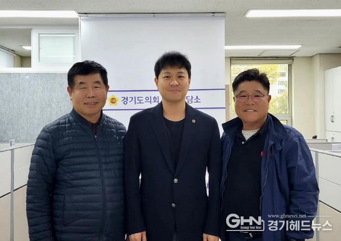 경기도의회 유영일 의원, 안양시 자전거 교실 안전교육 활성화 관련 면담 가져