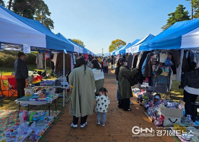 남양주점프벼룩시장 개장 현장 사진