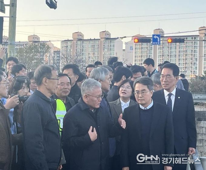 경기도의회 홍원길 의원, 김포 안전 챙기는 계양천 정비사업, 차질 없는 추진 촉구