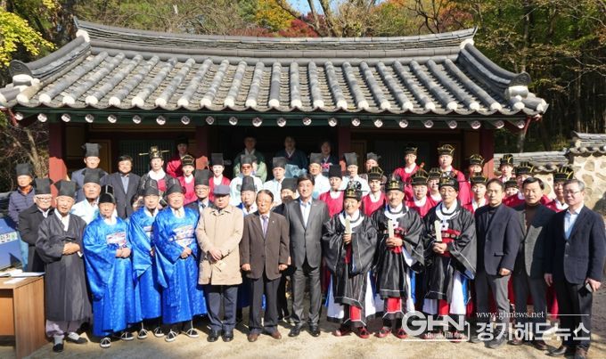 광주시, ‘현절사 추계 제향’ 봉행…삼학사 등 선현의 충절 기려