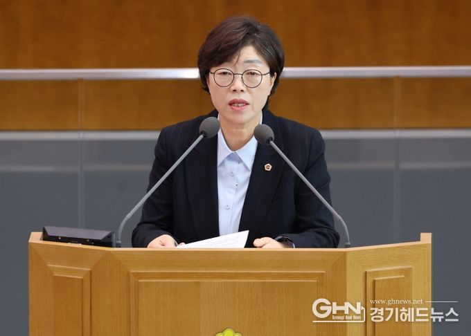 경기도의회 건설교통위원회 박옥분 의원(더불어민주당, 수원2)