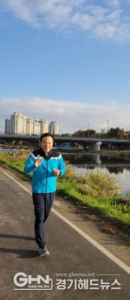 ‘하이러닝 달리기 캠페인’ 참여