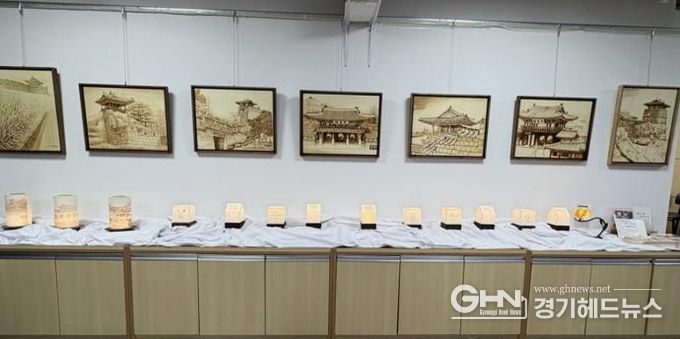 수원시 팔달구 행궁동,‘인두화 교실’작품전 개최