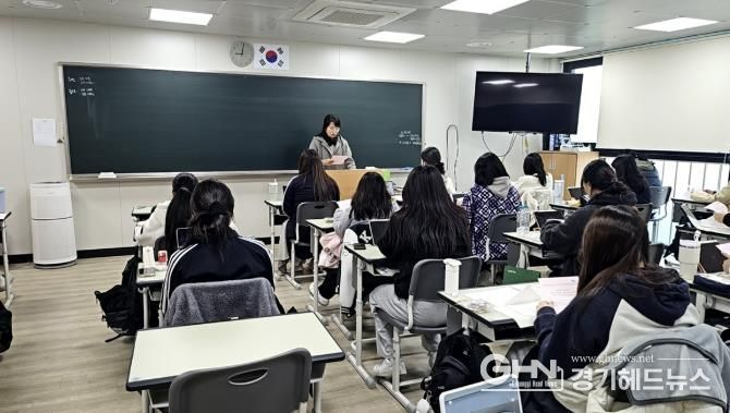 광주시 청소년상담복지센터, 수험생 응원 아웃리치 ‘원하는대로(路) 바라는대로(路)’ 진행