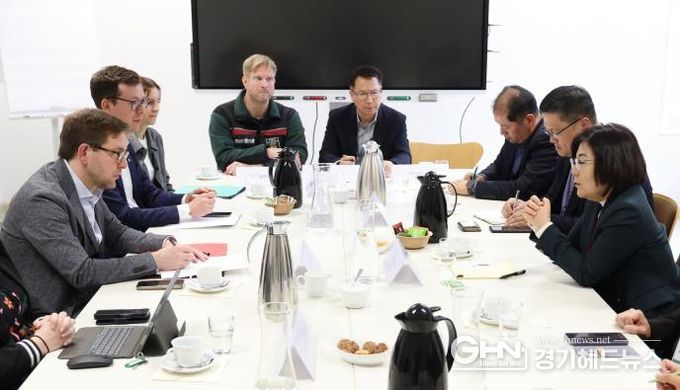 김보라 안성시장, 독일 베를린서 사회혁신·재생에너지 우수사례 벤치마킹