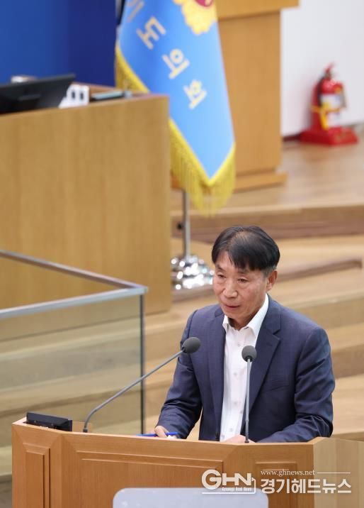 경기도의회 이홍근 의원,