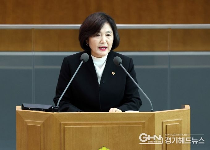 경기도의회 교육기획위원회 김영희 의원(더불어민주당, 오산1)