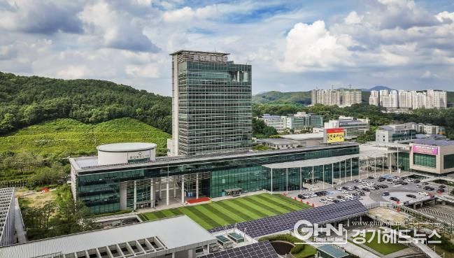 용인특례시청사 전경