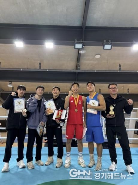 광주시청 복싱팀, 제13회 한국실업복싱협회장배 전국실업복싱대회 단체전 1위 쾌거