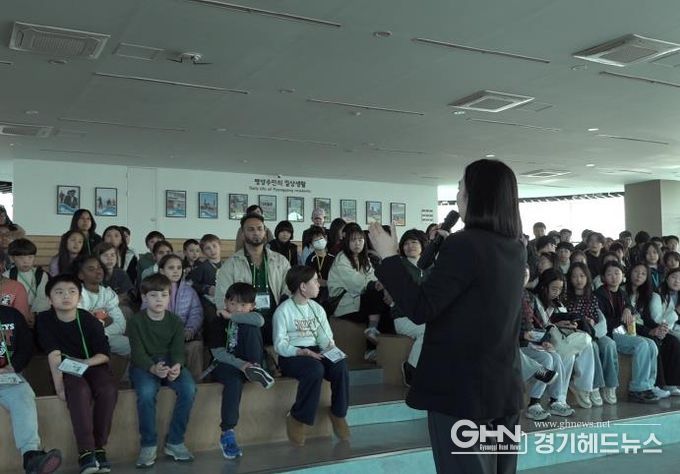 비무장지대(DMZ) 글로벌 평화교류 프로그램 사진
