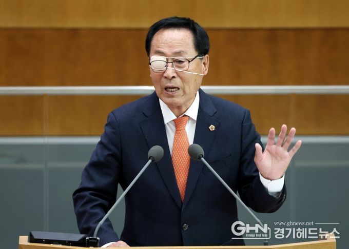 경기도의회 박명원 의원(개혁신당, 화성2)