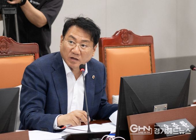 경기도의회 도시환경위원회 오준환 의원(국민의힘, 고양9)