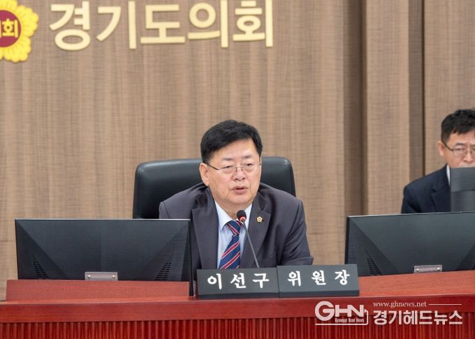 경기도의회 보건복지위원장 이선구 의원(더불어민주당, 부천2)