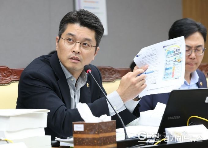 경기도의회 경제노동위원회 이재영 의원(더불어민주당, 부천3)