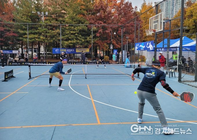 8일 열린 화성특례시 네오볼 시민리그 대회 모습