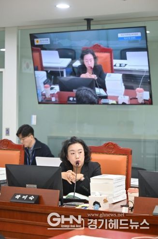 곽미숙 경기도의회 여성가족평생교육위원회 위원(국민의힘, 고양6)