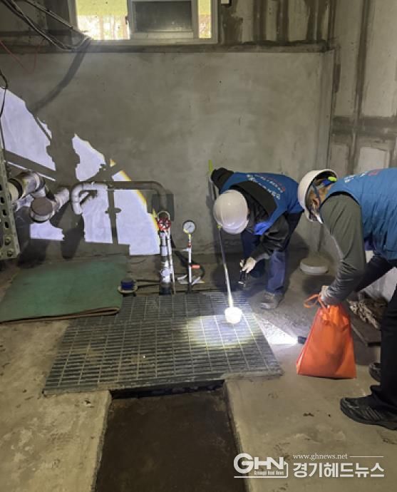 안성시, 동절기 모기 유충 특별 방역 실시