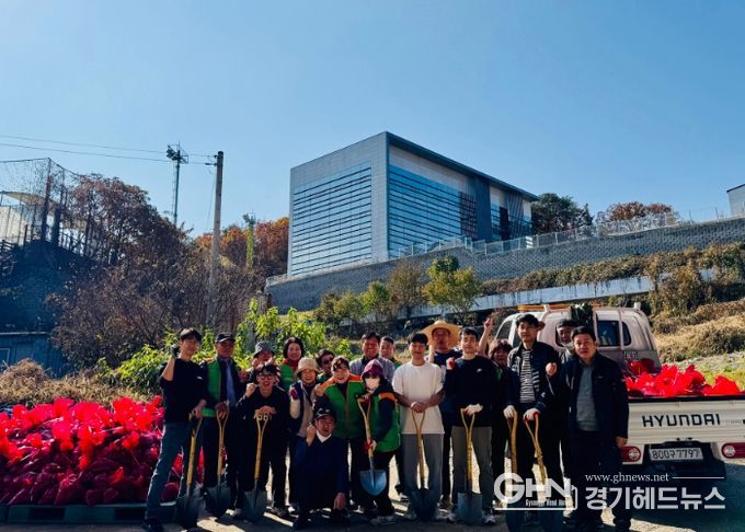 남양주시 진접읍 자율방재단, 겨울철 설해 대비 총력… 모래주머니 2,000포 제작