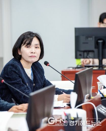 황세주 경기도의원(더불어민주당, 보건복지위원회 부위원장, 비례대표)