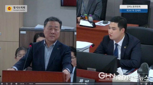 경기도신용보증재단 행정사무감사