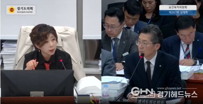 제387회 정례회 행정사무감사