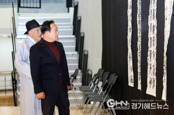 오산시, ‘제9회 오산 독산성 전국휘호대회’ 성황리 개최