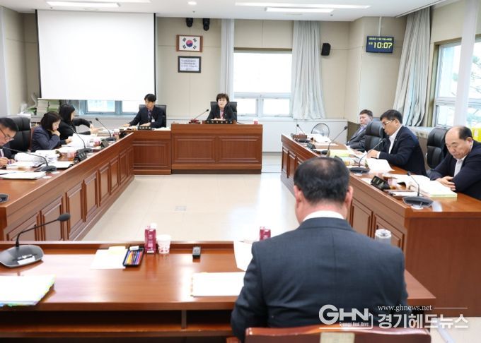 용인특례시의회 문화복지위원회, 3일차 행정사무감사